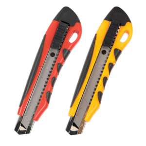 Нож канцелярский 18мм BRAUBERG "Universal" Арт.230920