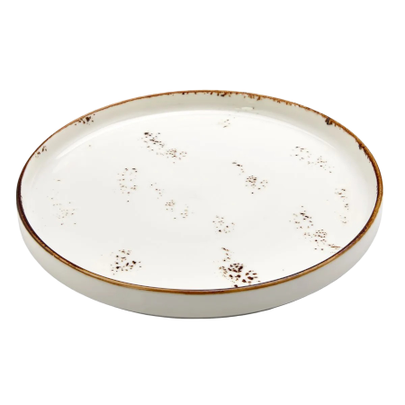 Тарелка мелкая"Elegance" 23см фарфор By Bone Арт.81229189