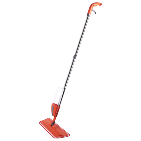 Швабра с распылителем воды плоская для мытья полов и уборки "Spray Mop", LAIMA Арт.607981