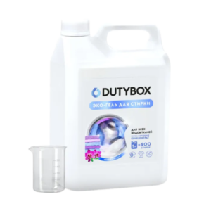 DUTYBOX Гель для стирки конц. "Ночная орхидея" 200стирок 5л Арт.DB-5142