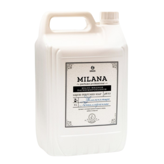 GRASS Жидкое парфюмированное мыло Milana Perfume Professional (канистра 5кг)