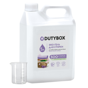 DUTYBOX Гель для стирки Ультранцентрат лаванда  5л Арт.DB-5137