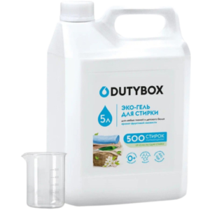 DUTYBOX Гель для стирки суперконцентрат 5л Арт.DB-5120