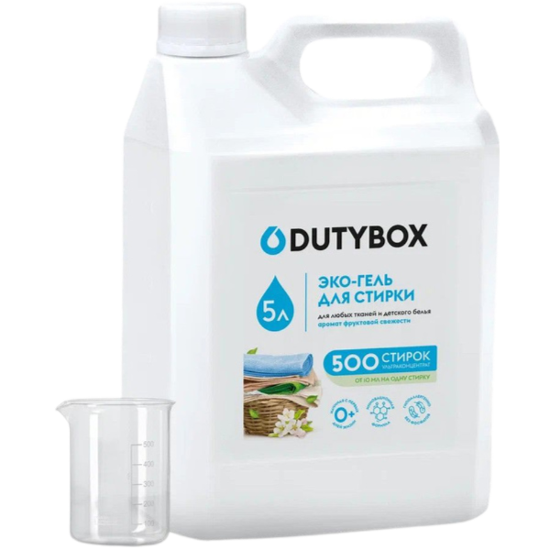 DUTYBOX Гель для стирки суперконцентрат 5л Арт.DB-5120