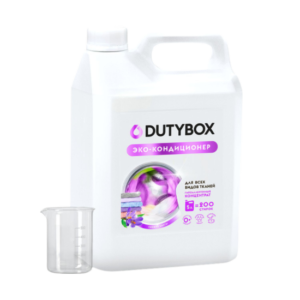 DUTYBOX Кондиционер для белья Концентрат "Свежие цветы"(200стирок) 5л Арт.DB-5143