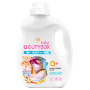 DUTYBOX Кондиционер для белья гипоаллергенный универсальный 40 стирок Арт.DB-5151