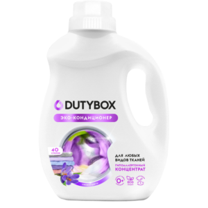 DUTYBOX Гель для стирки концентрат "ночная орхидея" 40стирок 1л. Арт.DB-5144