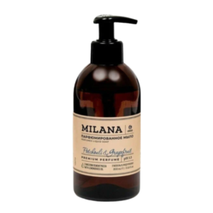 GRASS Жидкое парфюмированное мыло Milana "Patchouli&Grapefruit" (300мл)