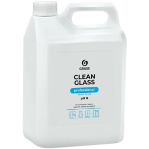 GRASS Средство для очистки стекол и зеркал "Clean glass Professional" 5л