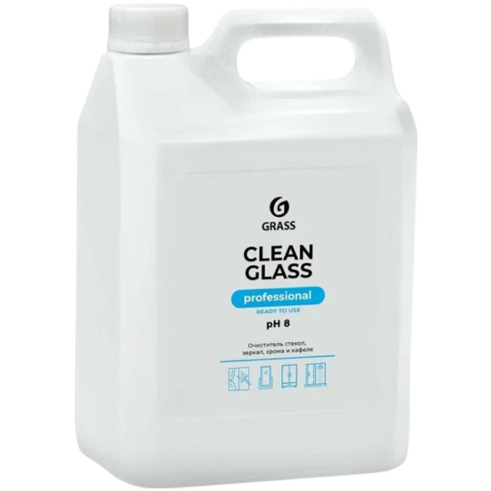 GRASS Средство для очистки стекол и зеркал "Clean glass Professional" 5л