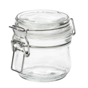 Банка 0,25л с бугельным замком Арт.JAR025