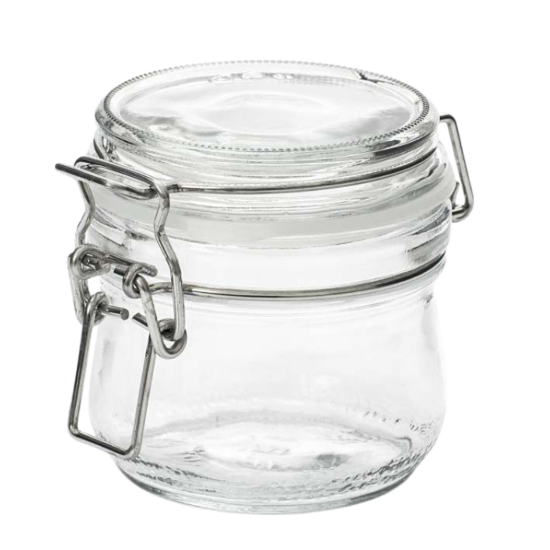 Банка 0,25л с бугельным замком Арт.JAR025