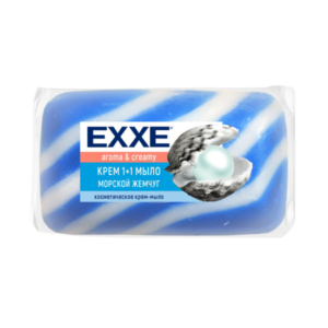 Мыло косметическое EXXE "Морской жемчуг" 80г (72шт)