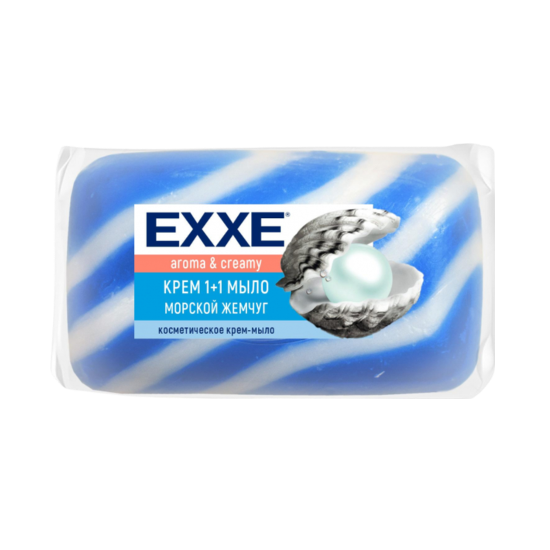 Мыло косметическое EXXE "Морской жемчуг" 80г (72шт)