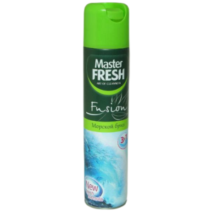 Освежитель воздуха MASTER FRESH Морской бриз, 300 мл (24шт) Освежитель воздуха MASTER FRESH Морской бриз, 300 мл (24шт)