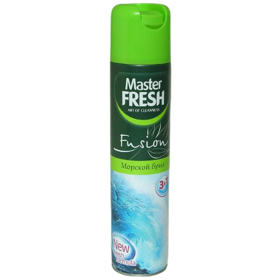 Освежитель воздуха MASTER FRESH Морской бриз, 300 мл (24шт)