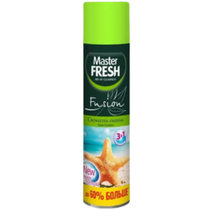 Освежитель воздуха MASTER FRESH Свежесть океана, 300 мл (24шт) Освежитель воздуха MASTER FRESH Свежесть океана, 300 мл (24шт)