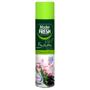 Освежитель воздуха MASTER FRESH Свежесть спа, 300 мл (24шт) Освежитель воздуха MASTER FRESH Свежесть спа, 300 мл (24шт)