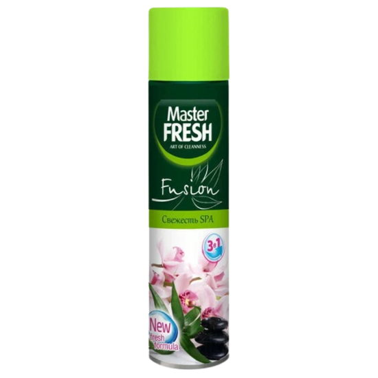 Освежитель воздуха MASTER FRESH Свежесть спа, 300 мл (24шт)