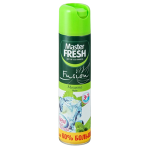 Освежитель воздуха MASTER FRESH Фреш Мохито, 300 мл (24шт) Освежитель воздуха MASTER FRESH Фреш Мохито, 300 мл (24шт)