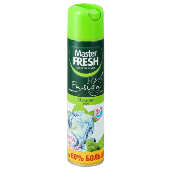 Освежитель воздуха MASTER FRESH Фреш Мохито, 300 мл (24шт)