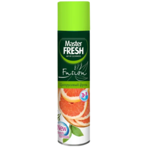 Освежитель воздуха MASTER FRESH Цитрусовый фреш, 300 мл (24шт) Освежитель воздуха MASTER FRESH Цитрусовый фреш, 300 мл (24шт)