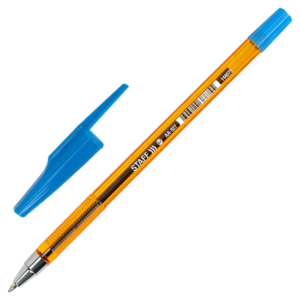 Ручка шариковая STAFF AA-927 ORANGE, СИНЯЯ, корпус тонированный оранжевый, узел 0,7 мм, линия письма_pixian_ai Ручка шариковая STAFF AA-927 ORANGE, СИНЯЯ, корпус тонированный оранжевый, узел 0,7 мм, линия письма