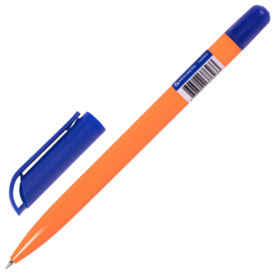 Ручка шариковая РОССИЯ «PATRIOT ORANGE TONE», СИНЯЯ, корпус оранжевый, узел 0,7 мм, линия письма 0,3_pixian_ai Ручка шариковая РОССИЯ "PATRIOT ORANGE TONE", СИНЯЯ, корпус оранжевый, узел 0,7 мм, линия письма 0,3