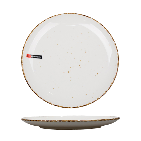 Тарелка круглая Organica Grain 23 см, P.L. Proff Cuisine Арт.81220308
