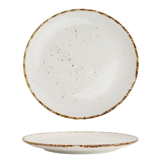 Тарелка круглая Organica Grain 26 см, P.L. Proff Cuisine Арт.81220309