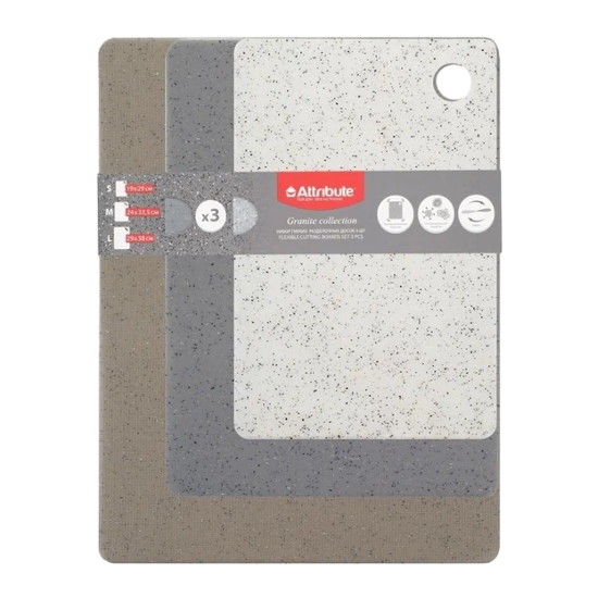 Набор разделочных досок  Granite Collection Attribute Арт.ABX102
