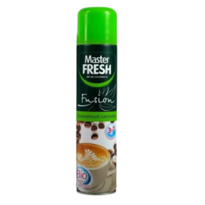 Освежитель воздуха MASTER FRESH Ароматный капучино, 300 мл (24шт) Освежитель воздуха MASTER FRESH Ароматный капучино, 300 мл (24шт)