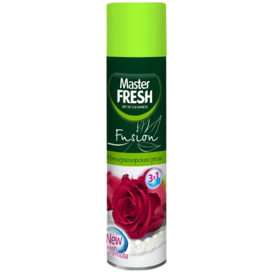 Освежитель воздуха MASTER FRESH Императорская роза 300 мл (24шт)