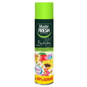 Освежитель воздуха MASTER FRESH Королевский десерт 300 мл (24шт) Освежитель воздуха MASTER FRESH Королевский десерт 300 мл (24шт)