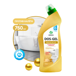 GRASS Универсальный чистящий гель "DOS GEL" Premium (флакон 750 мл)