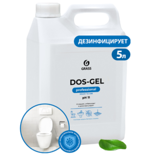 GRASS Универсальный чистящий гель "DOS GEL" (канистра 5,3 кг)