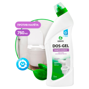 GRASS Универсальный чистящий гель "DOS GEL" (флакон 750 мл)