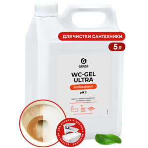 GRASS Чистящее средство "WC-gel ultra" (канистра 5,3 кг)