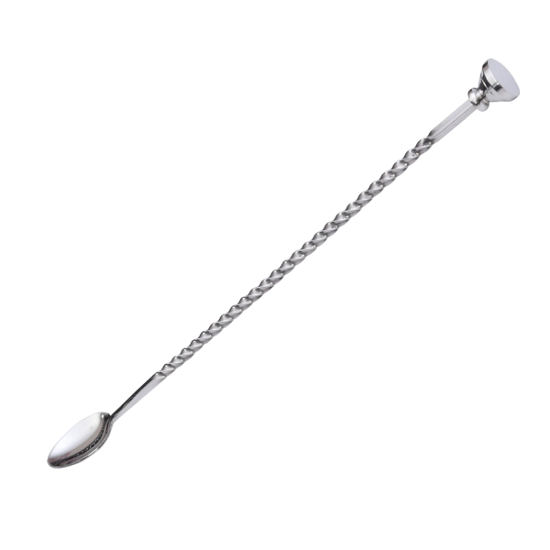 Ложка барная с метал.кнопкой 33 см "P.L.-Bar Ware" Арт.81240364