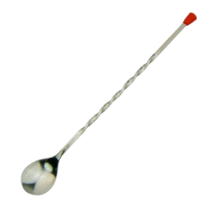Ложка барная с пласт.кнопкой 28 cм «P.L.-Bar Ware» Арт.81240390 Ложка барная с пласт.кнопкой 28 cм "P.L.-Bar Ware" Арт.81240390