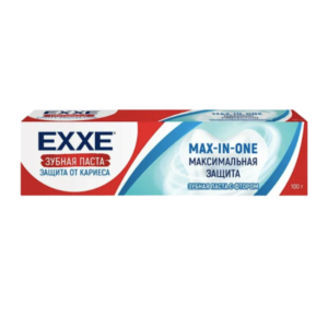 Паста зубная EXXE "Максимальная защита" 100г (72шт/кор)