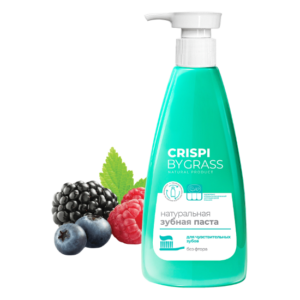 GRASS Зубная паста Crispi. Для чувствительных зубов (флакон 250мл)