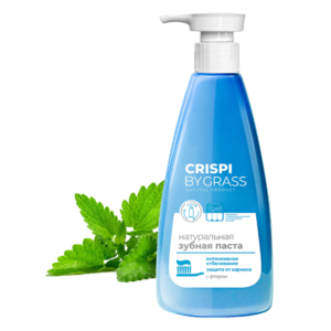 GRASS Зубная паста Crispi. Отбеливающая (флакон 250мл)