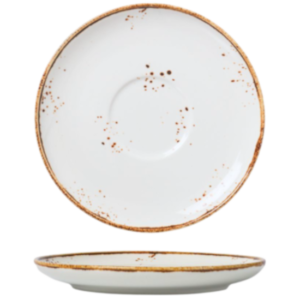 Блюдце чайное d=15 cм, фарфор "NOBLE" серия "Grace" Арт.81221690