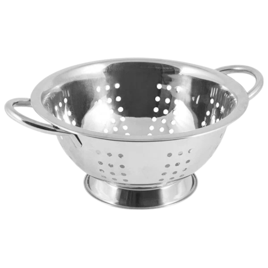 Дуршлаг 22см НЖС "Napoletano" с бок.ручками Арт.985521