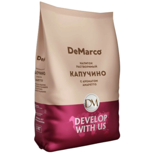 Каппучино с ароматом Амаретто 1кг DeMarco