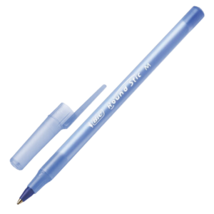 Ручка BIC синяя,узел 1мм,