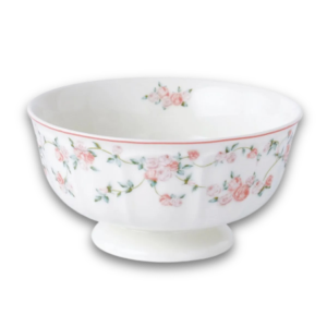 Салатник d=14 cм, 500 мл, фарфор "NOBLE" серия "Retro Ritz-La Vie En Rose" Арт.81229638