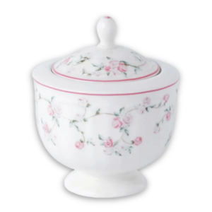 Сахарница 180 мл,фарфор "NOBLE" серия "Retro Ritz-La Vie En Rose" Арт.81229645