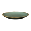 ТАРЕЛКА мелкая 8,25" 210мм, зеленый "Corone Primavera" Арт.фк1751